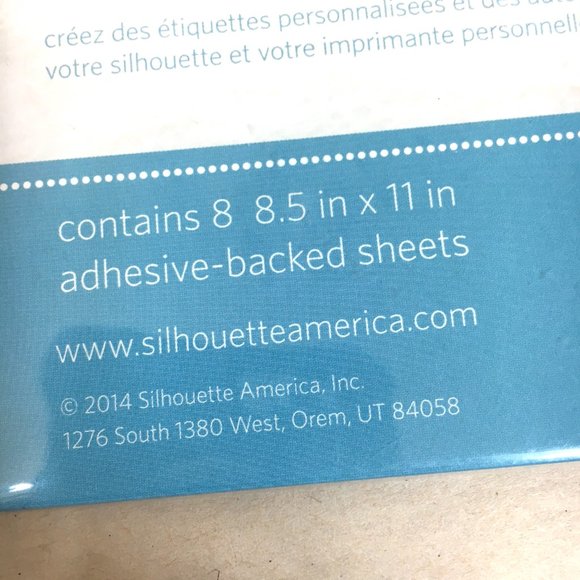 Silhouette Printable Gold Foil 8 sheets - Picture 4 of 6